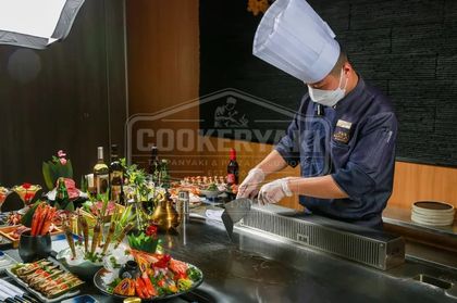 Rectangular Teppanyaki Grill Table 171