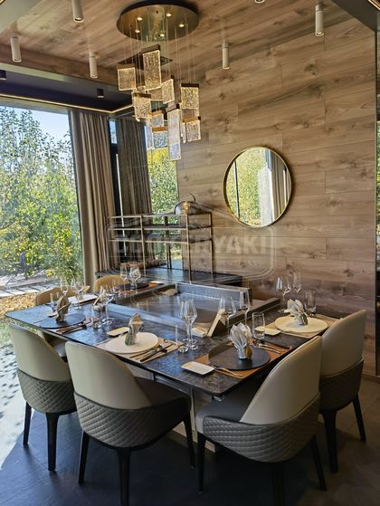 Rectangular Teppanyaki Grill Table 173