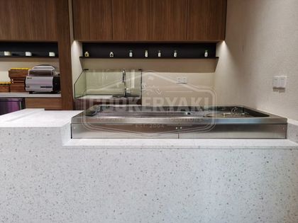 Teppanyaki Grill Table for Home Kitchens 6