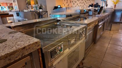 Rectangular Teppanyaki Table for Hotels 4