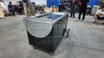 Teppanyaki Grill Table for Outdoor 6