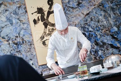 Teppanyaki Grill Table for Restaurants 15