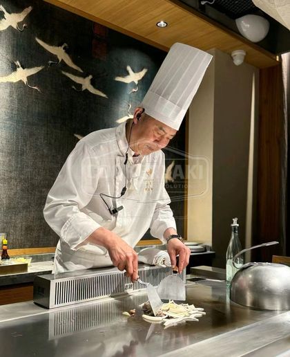 Teppanyaki Grill Table for Restaurants 27