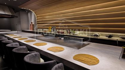 Rectangular Teppanyaki Grill Table 52