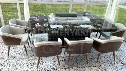 Rectangular Teppanyaki Table for Hotels 9