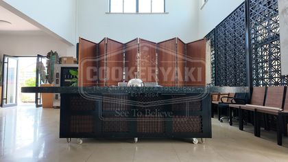 Rectangular Teppanyaki Grill Table 31