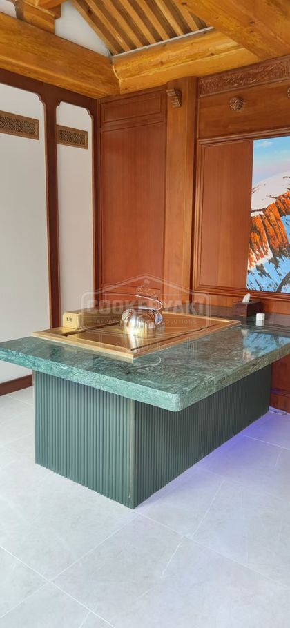 Teppanyaki Grill Table for Home Kitchens 10