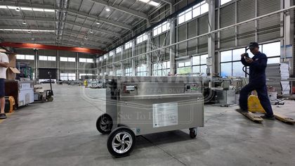 Teppanyaki Grill Table for Outdoor 16