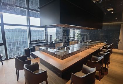 Rectangular Teppanyaki Grill Table for Clubs 8