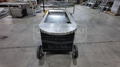 Teppanyaki Grill Table for Outdoor 9