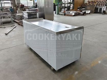Rectangular Teppanyaki Grill Table 186