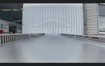 Rectangular Teppanyaki Grill Table 102