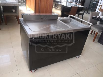 Teppanyaki Grill Table for Outdoor 15