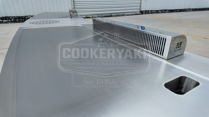 Custom Irregular Shape Teppanyaki Table 43