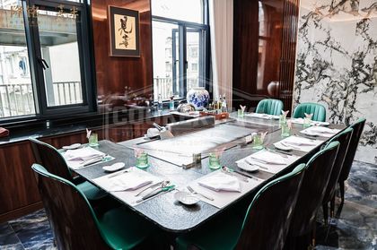 Rectangular Teppanyaki Grill Table 145