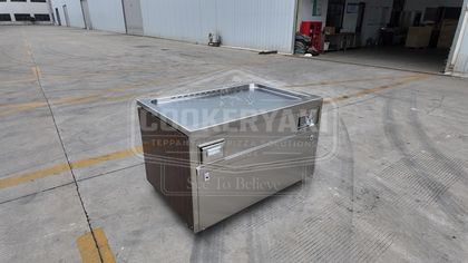 Rectangular Teppanyaki Grill Table 125