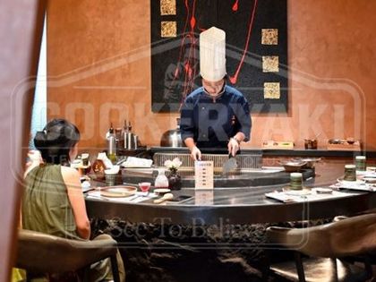 Teppanyaki Grill Table for Restaurants 39