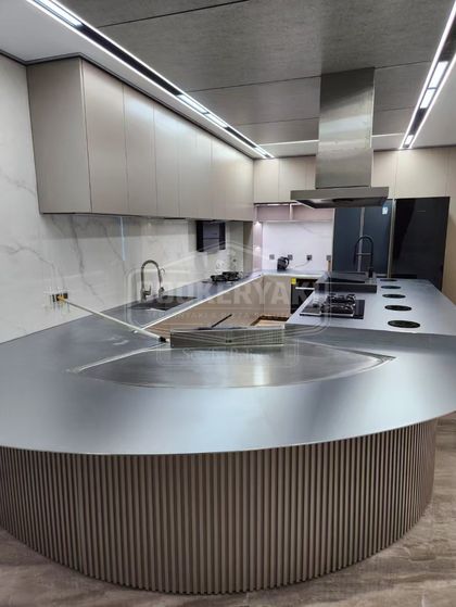 Teppanyaki Grill Table for Home Kitchens 17
