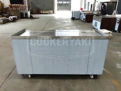 Rectangular Teppanyaki Grill Table 185