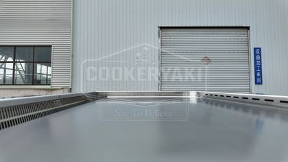Rectangular Teppanyaki Grill Table 120