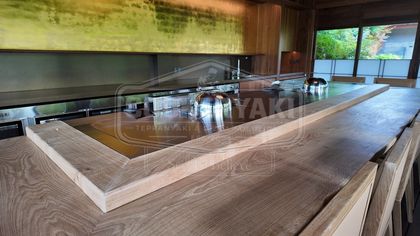 Rectangular Teppanyaki Grill Table 97
