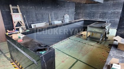 Teppanyaki Grill Table for Clubs 4
