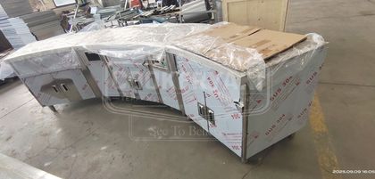 Custom Irregular Shape Teppanyaki Table 2