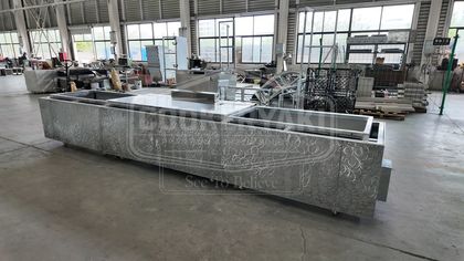 Rectangular Teppanyaki Grill Table 10