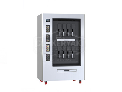 Double-Deck Electric Grilled Fish Oven, 8 Fish at a Time