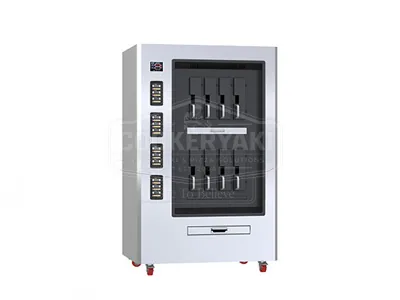 Double-Deck Electric Grilled Fish Oven, 8 Fish at a Time