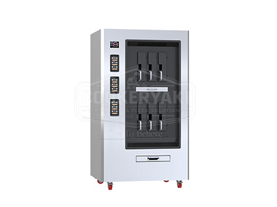 Double-Deck Electric Grilled Fish Oven, 6 Fish at a Time