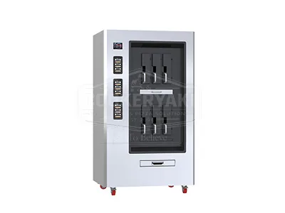 Double-Deck Electric Grilled Fish Oven, 6 Fish at a Time