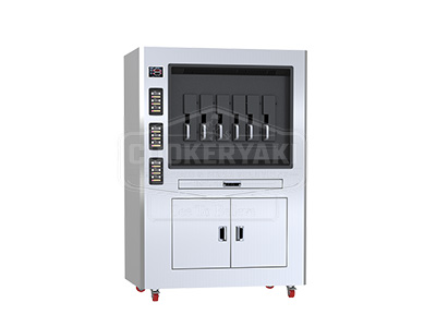 Cabinet Electric Grilled Fish Oven, 6 Fish at a Time