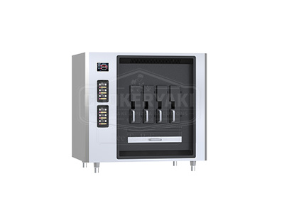 Tabletop Electric Grilled Fish Oven, 4 Fish at a Time