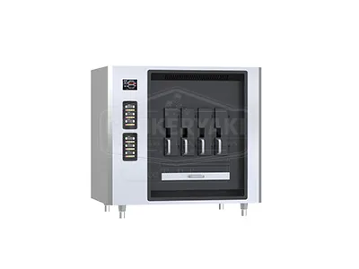 Tabletop Electric Grilled Fish Oven, 4 Fish at a Time