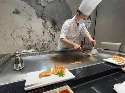 Private Club Hibachi Tables
