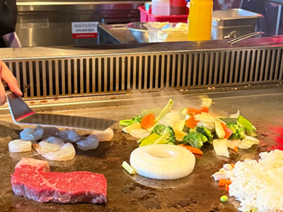 Fast-Casual Hibachi