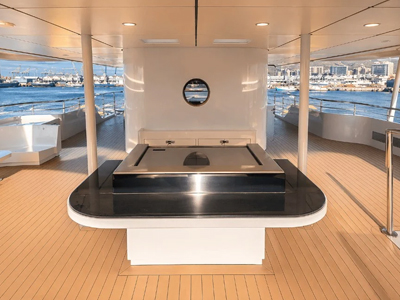 Casino, Hotel & Cruise Hibachi Tables