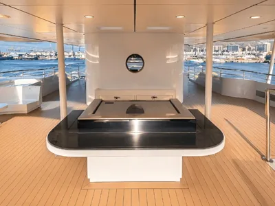 Casino, Hotel & Cruise Hibachi Tables