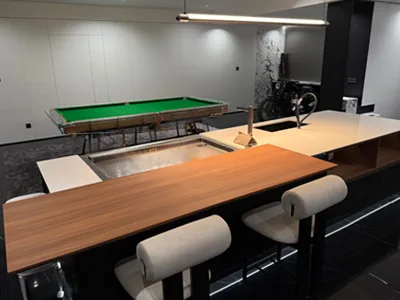 Home Hibachi Grill Table