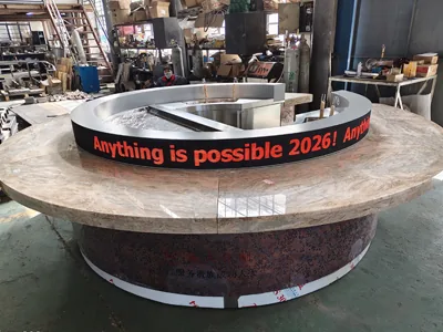 Teppanyaki Grill Table with Extra Modules