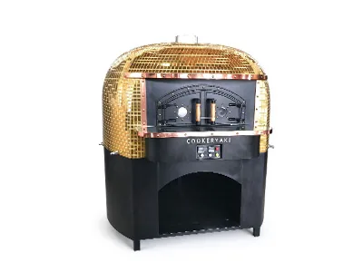 Electric Lava Rock Pizza Oven