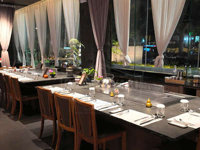 Existing Restaurants with Teppanyaki