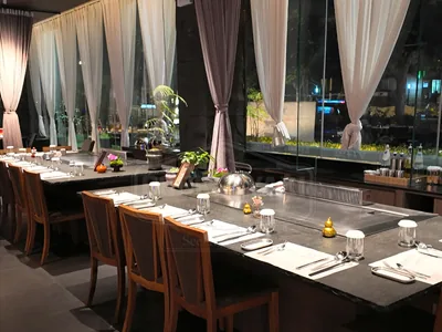 Existing Restaurants with Teppanyaki