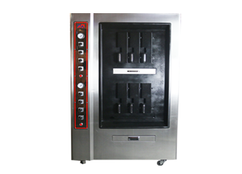 INTELLIGENT ELECTRIC RECTANGLE FISH OVEN - 4+4 GATES